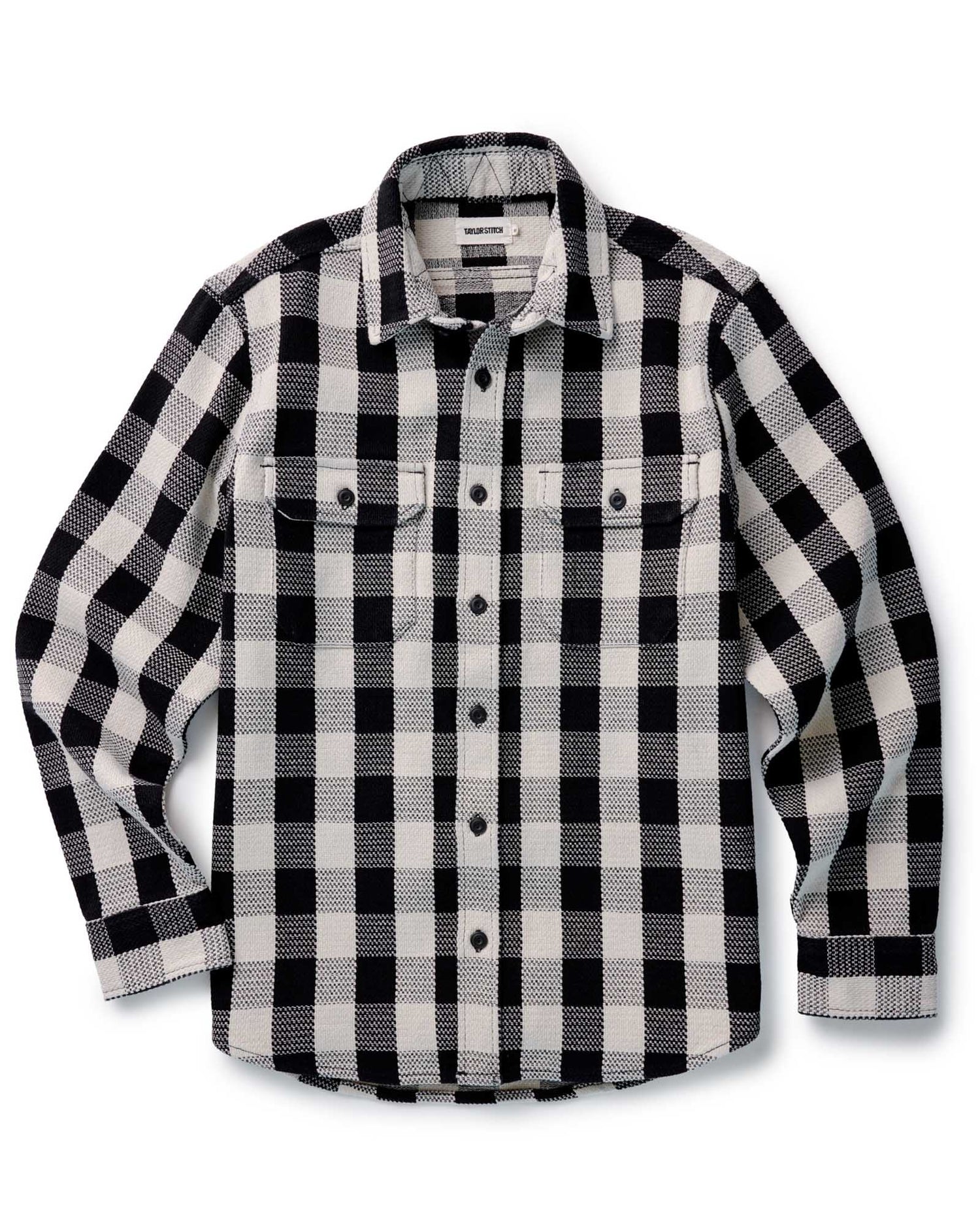 The Division Shirt Long Sleeve - MST GoodsTaylor Stitch