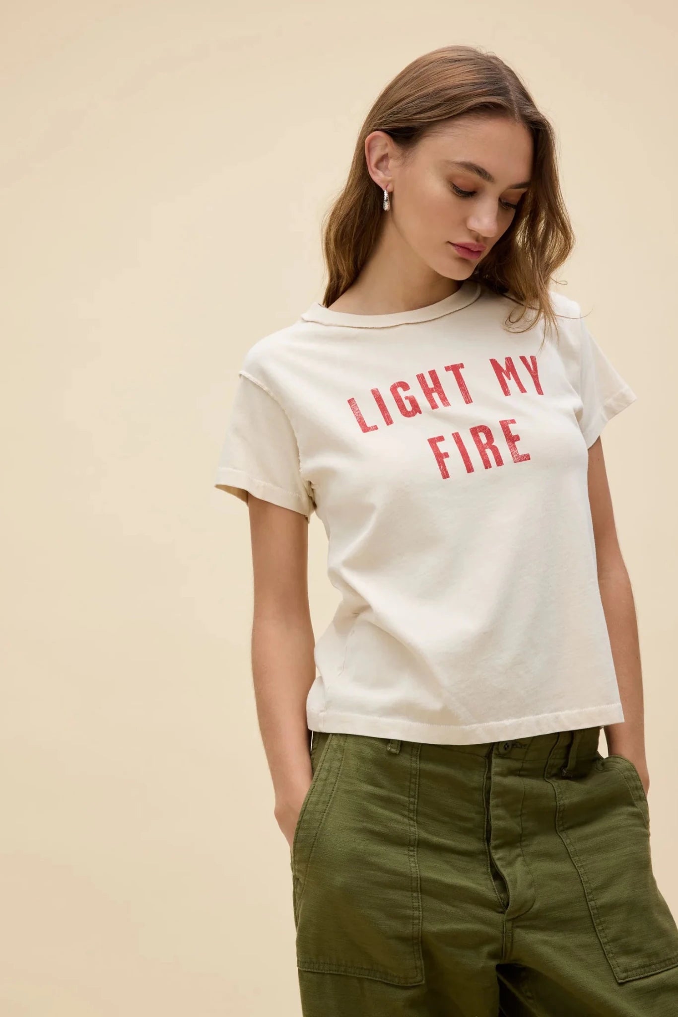The Doors Light My Fire Cotton Graphic T-Shirt - MST GoodsDaydreamer