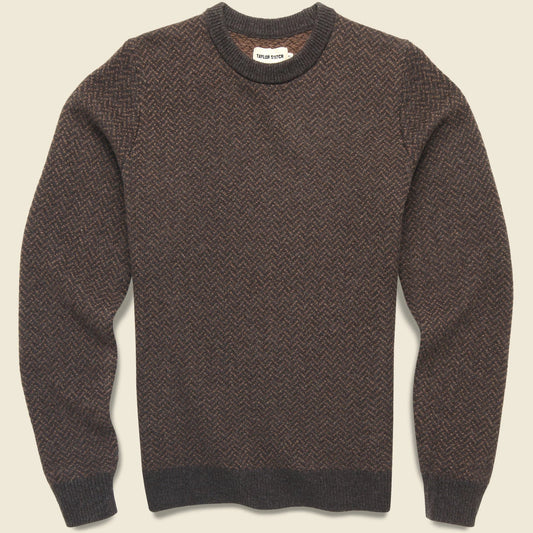 The Eddy Crew Sweater - MST GoodsTaylor Stitch