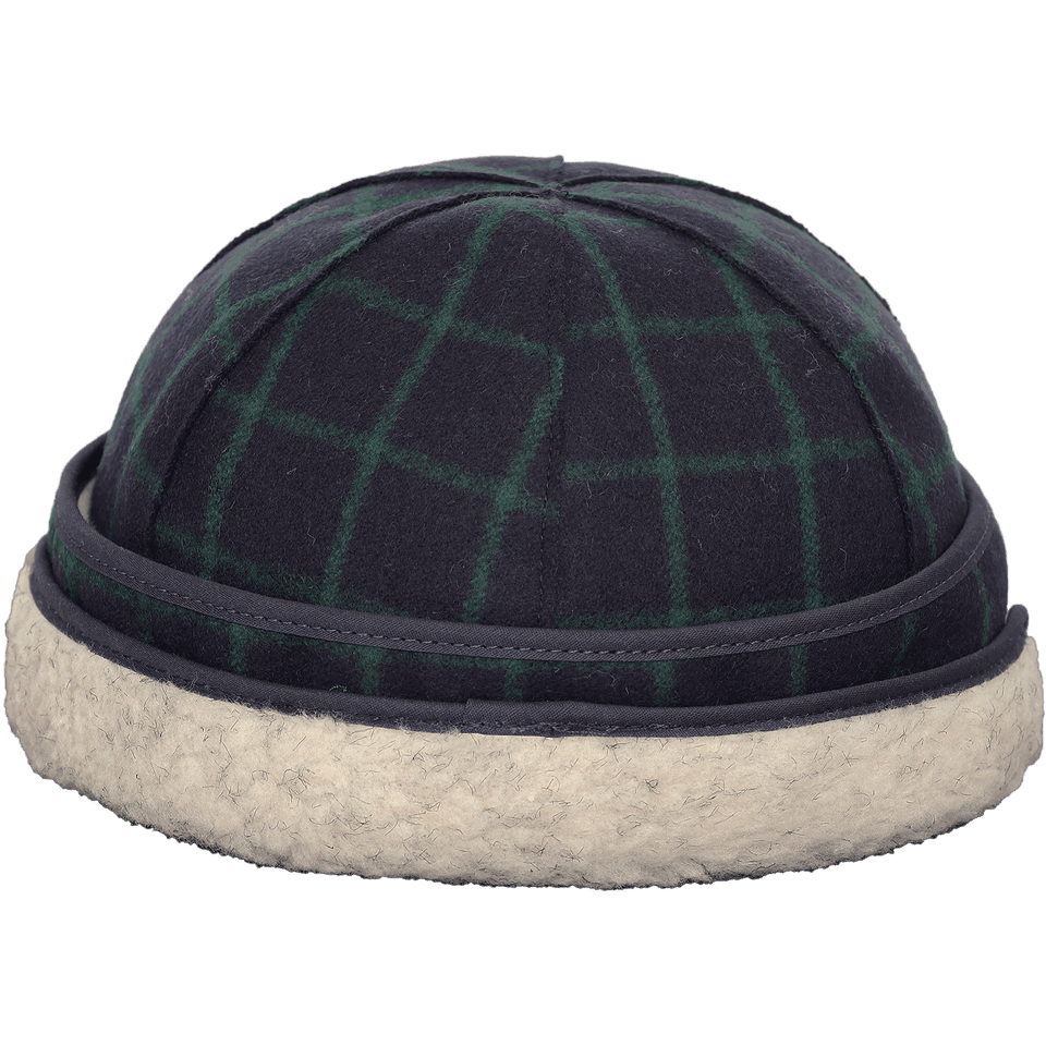 The Equinox Cap Granite Plaid - MST GoodsStormy Kromer
