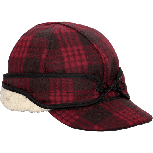 The Equinox Cap Granite Plaid - MST GoodsStormy Kromer