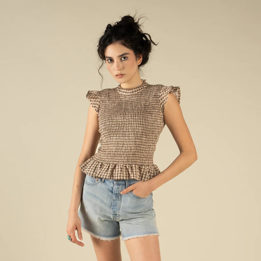 The Hattie Smock Top - MST GoodsSendero Provisions Company