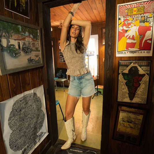 The Hattie Smock Top - MST GoodsSendero Provisions Company