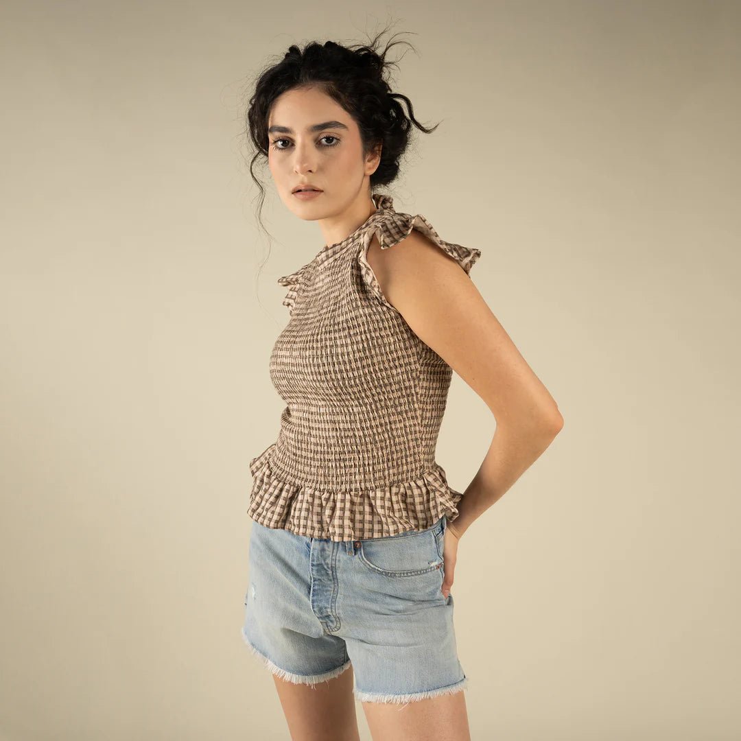 The Hattie Smock Top - MST GoodsSendero Provisions Company