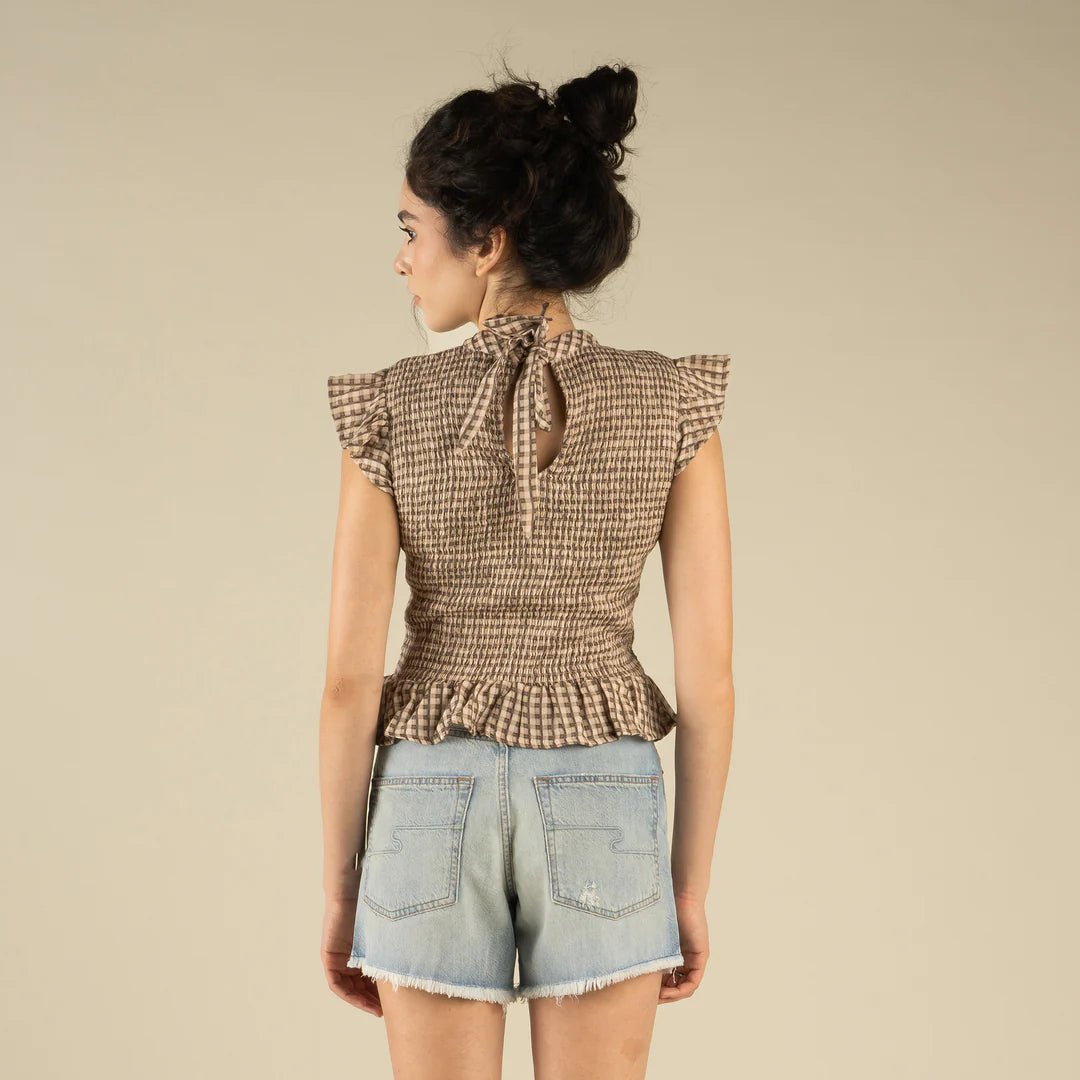 The Hattie Smock Top - MST GoodsSendero Provisions Company