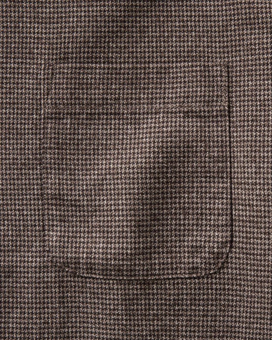 The Jack in Timber Houndstooth - MST GoodsTaylor Stitch