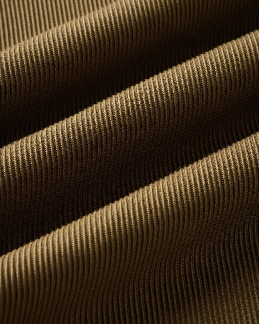 The Ledge Shirt in Bay Leaf Twill - MST GoodsTaylor Stitch