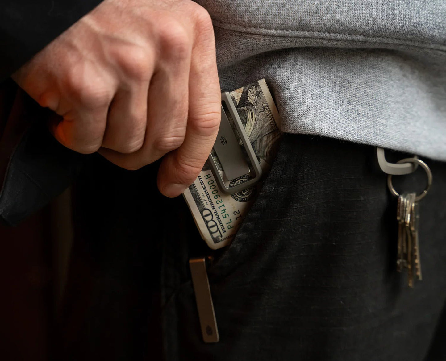 The Martindale - Money Clip - MST GoodsThe James Brand