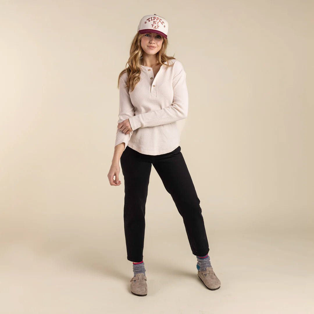 The Maven Henley - MST GoodsSendero Provisions Company