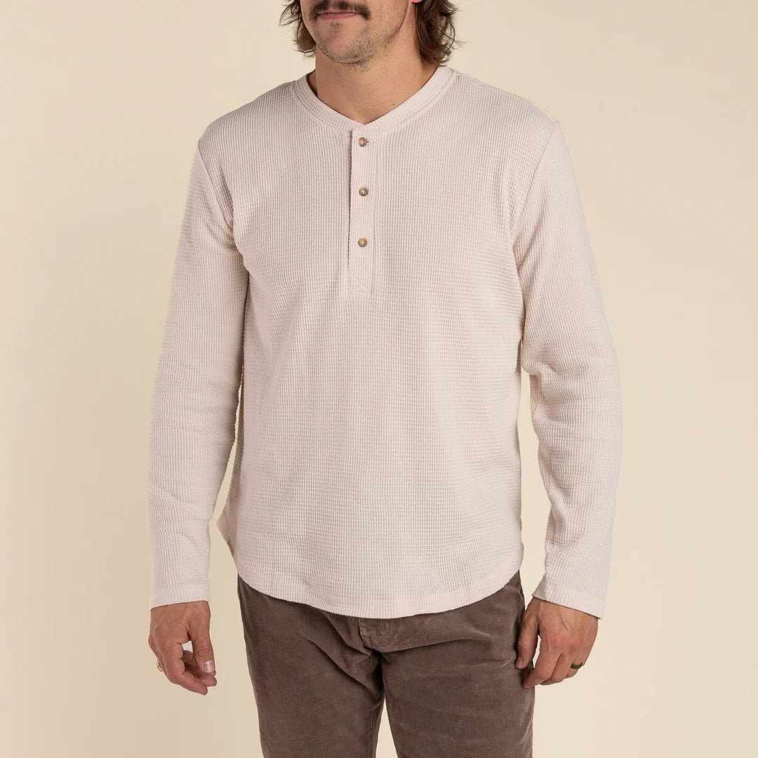 The Maverick Henley - MST GoodsSendero Provisions Company