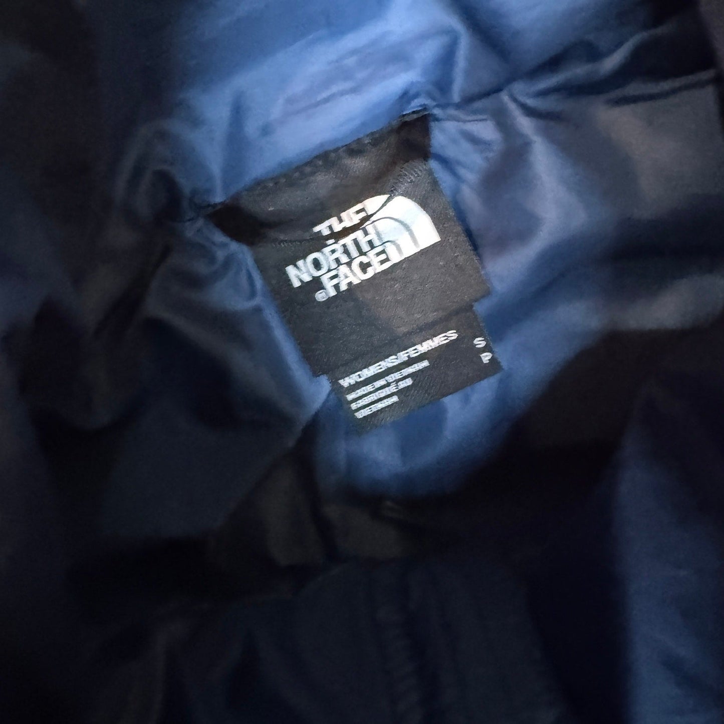 The North Face Women's Thermoball Eco Jacket Navy Matte Dark Blue - MST GoodsThe North Face