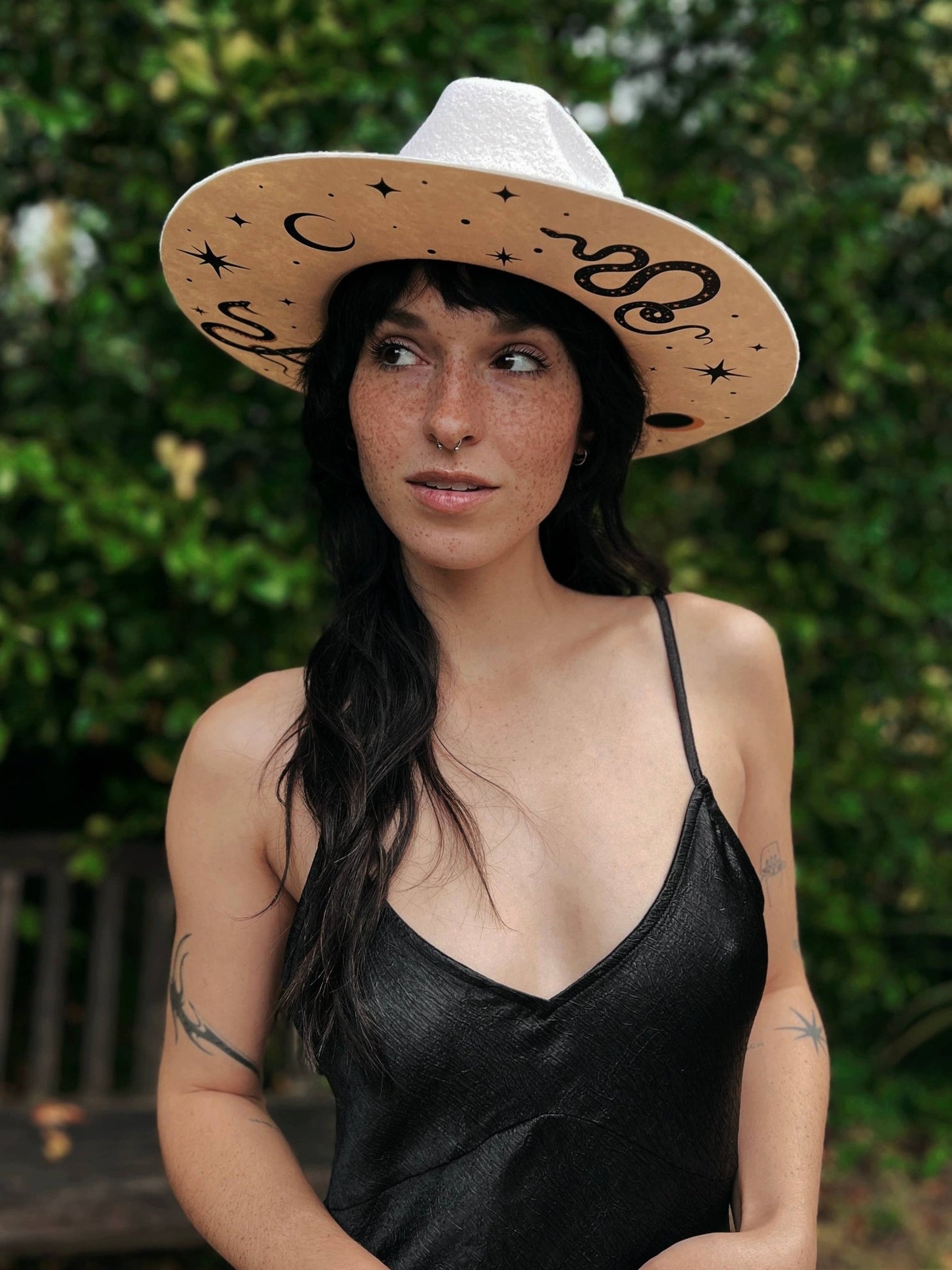 The Nova Hat (Fedora, unique hats, wool hat, rancher) - MST GoodsWild as Heck