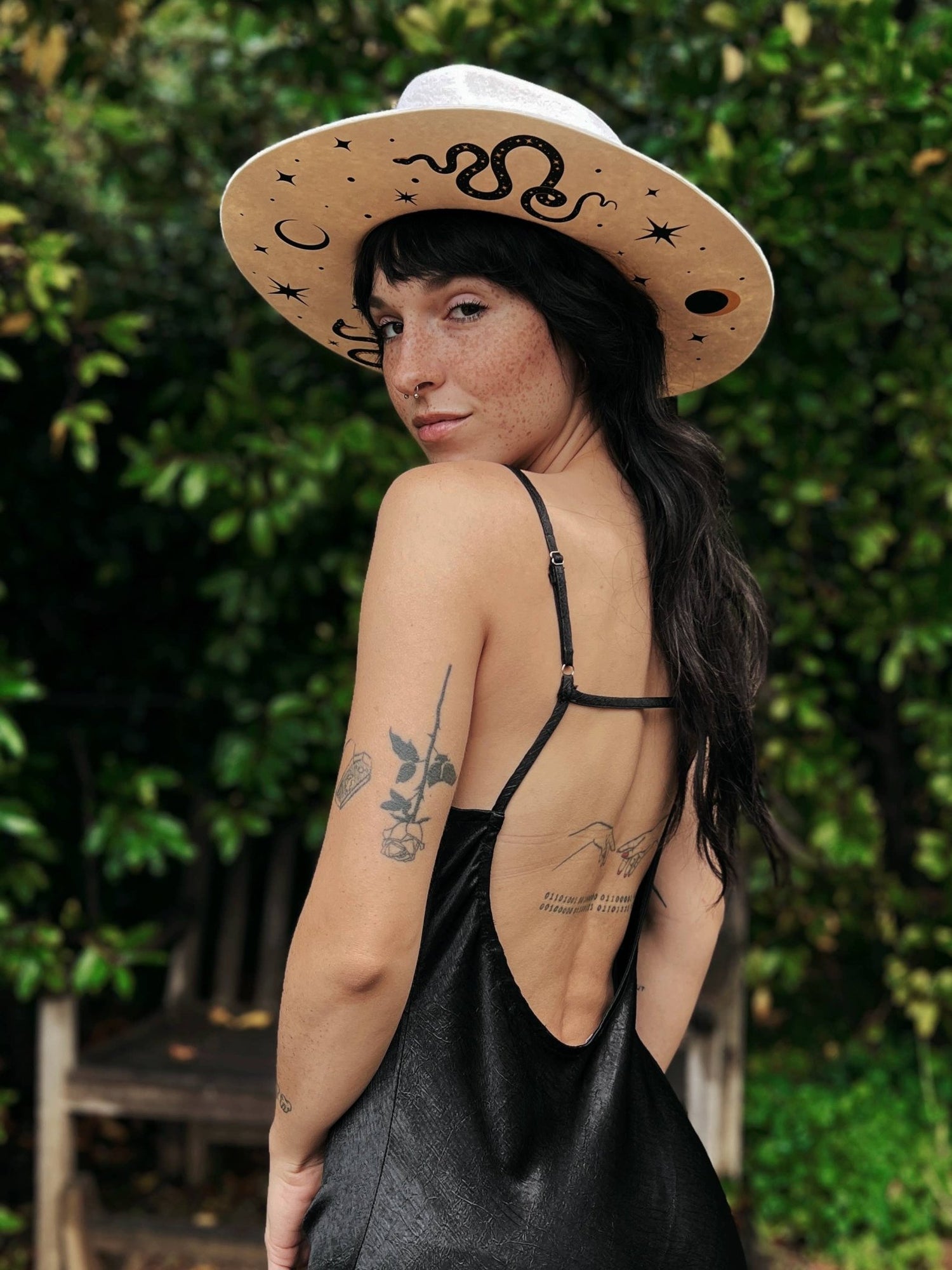 The Nova Hat (Fedora, unique hats, wool hat, rancher) - MST GoodsWild as Heck
