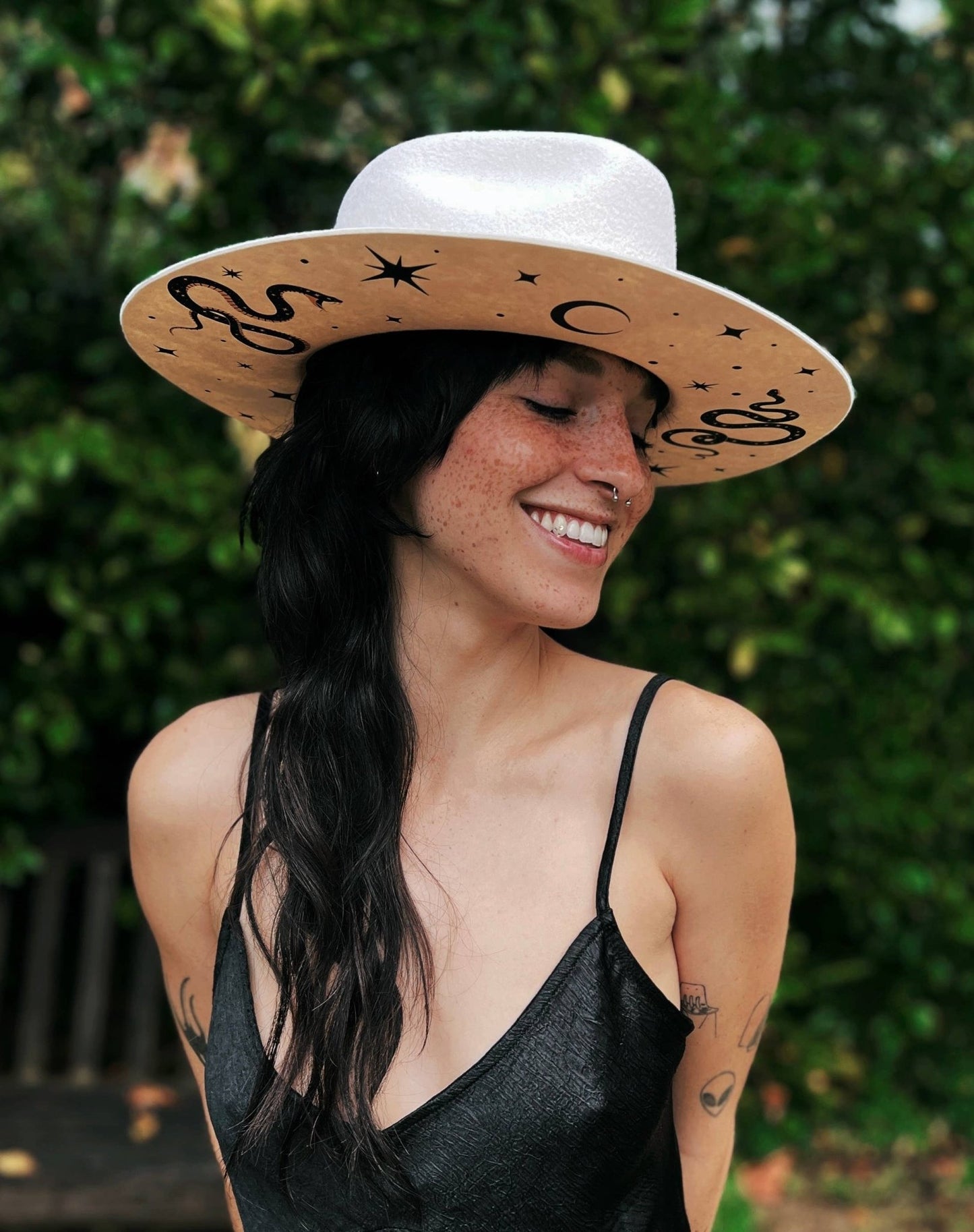 The Nova Hat (Fedora, unique hats, wool hat, rancher) - MST GoodsWild as Heck