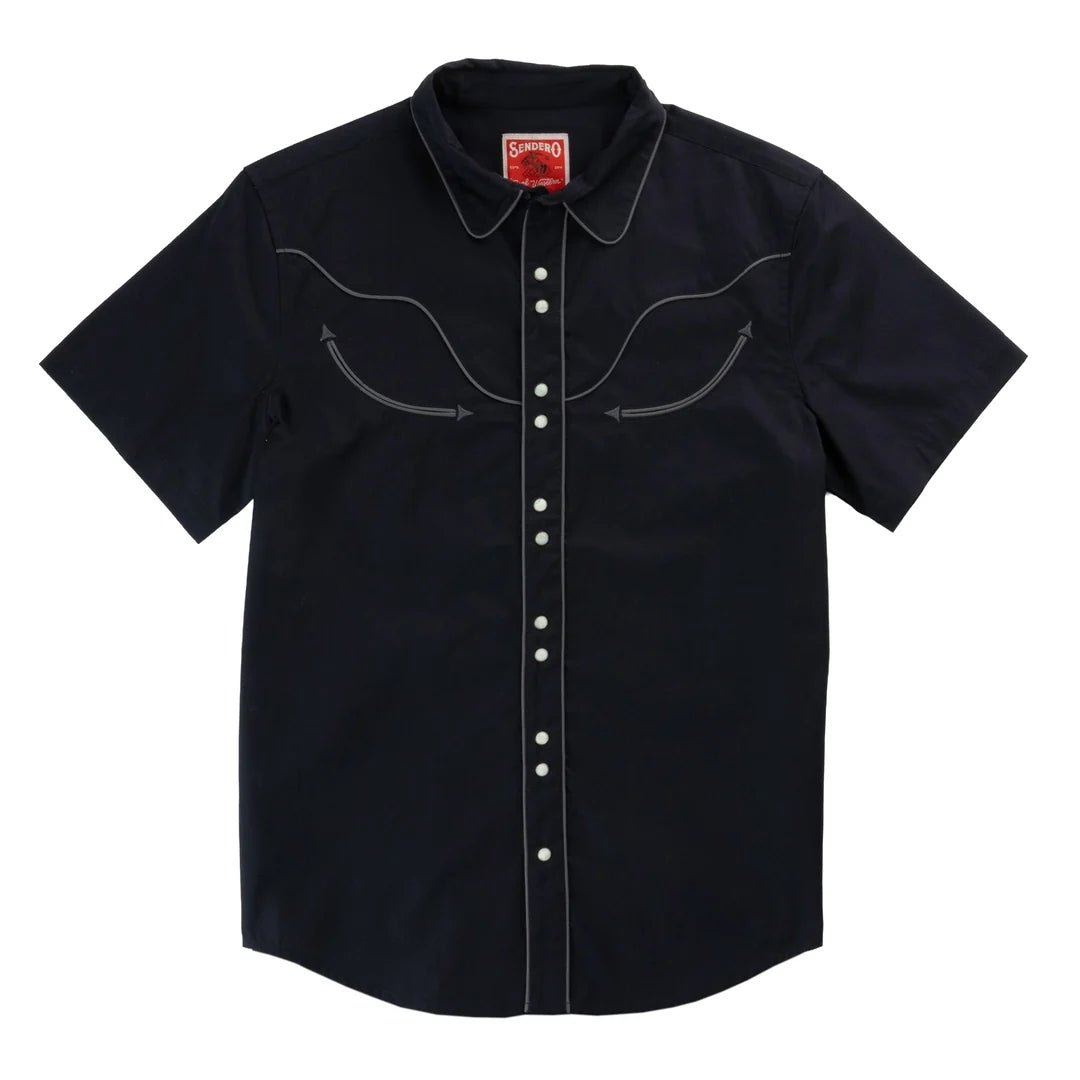 The Prescott Western Shirt - MST GoodsSendero Provisions Company