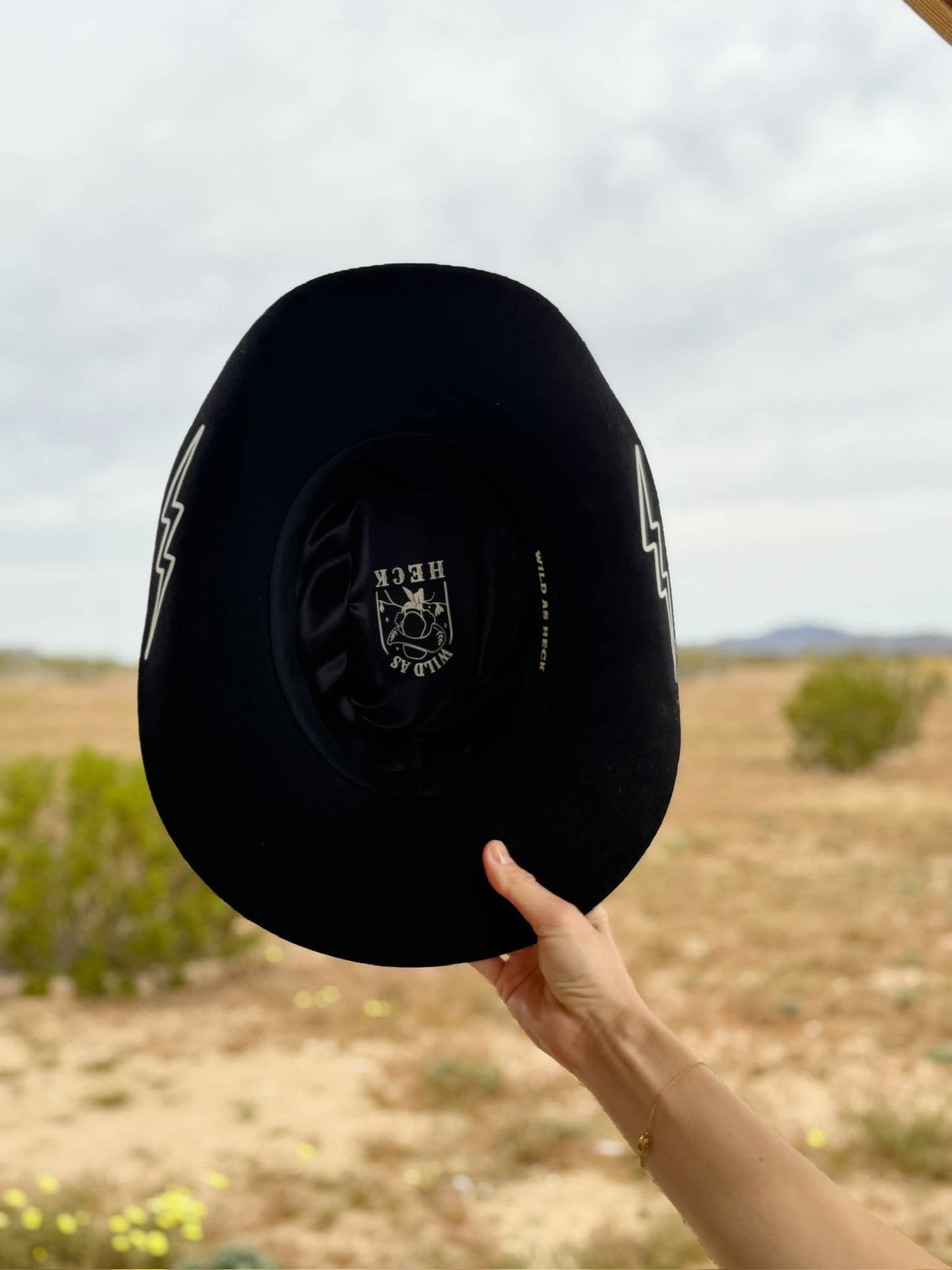 The Priscilla Hat (cowboy, wool hat, western hat) - MST GoodsWild as Heck