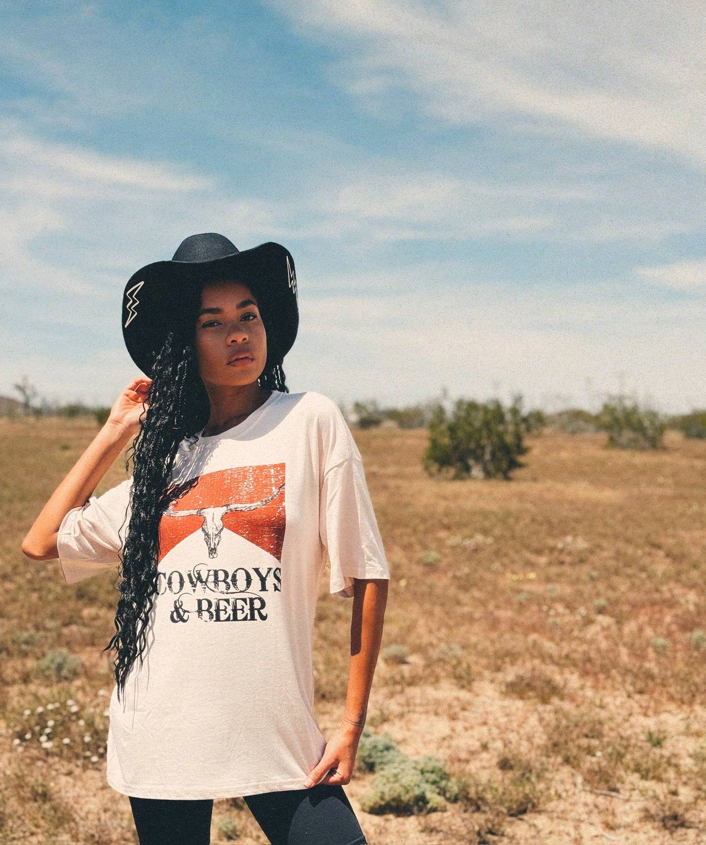 The Priscilla Hat (cowboy, wool hat, western hat) - MST GoodsWild as Heck