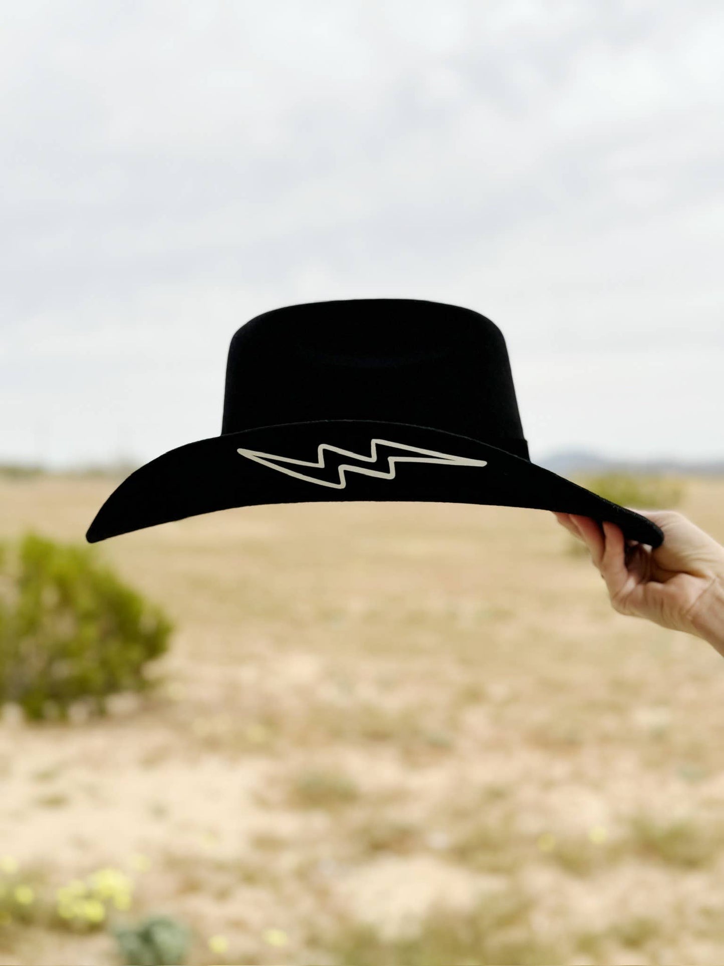 The Priscilla Hat (cowboy, wool hat, western hat) - MST GoodsWild as Heck