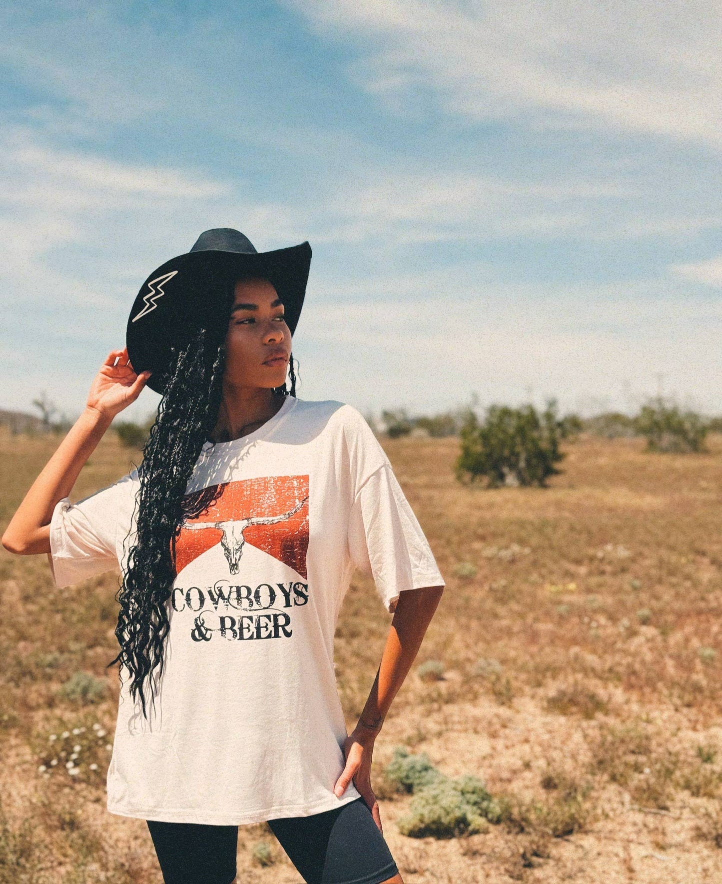 The Priscilla Hat (cowboy, wool hat, western hat) - MST GoodsWild as Heck