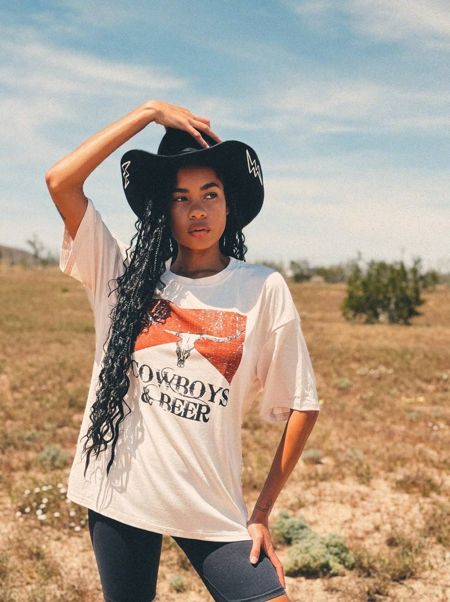 The Priscilla Hat (cowboy, wool hat, western hat) - MST GoodsWild as Heck