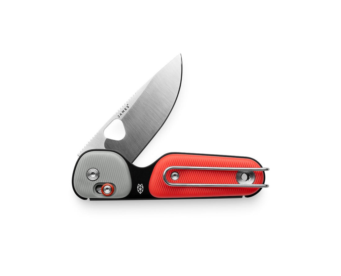 The Redstone - MST GoodsPocket KnifeThe James Brand
