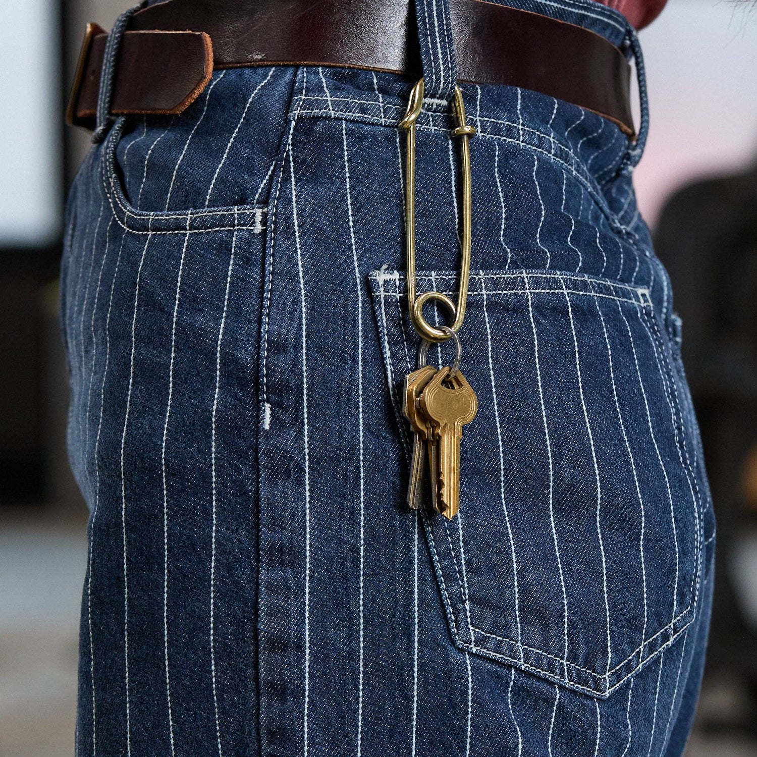 The Safety Keyholder - MST GoodsKeychainsStudebaker Metals