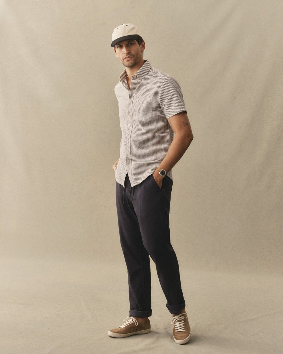 The Short Sleeve Jack - MST GoodsShort Sleeve Button Up ShirtTaylor Stitch