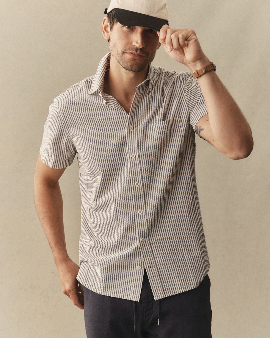 The Short Sleeve Jack - MST GoodsShort Sleeve Button Up ShirtTaylor Stitch