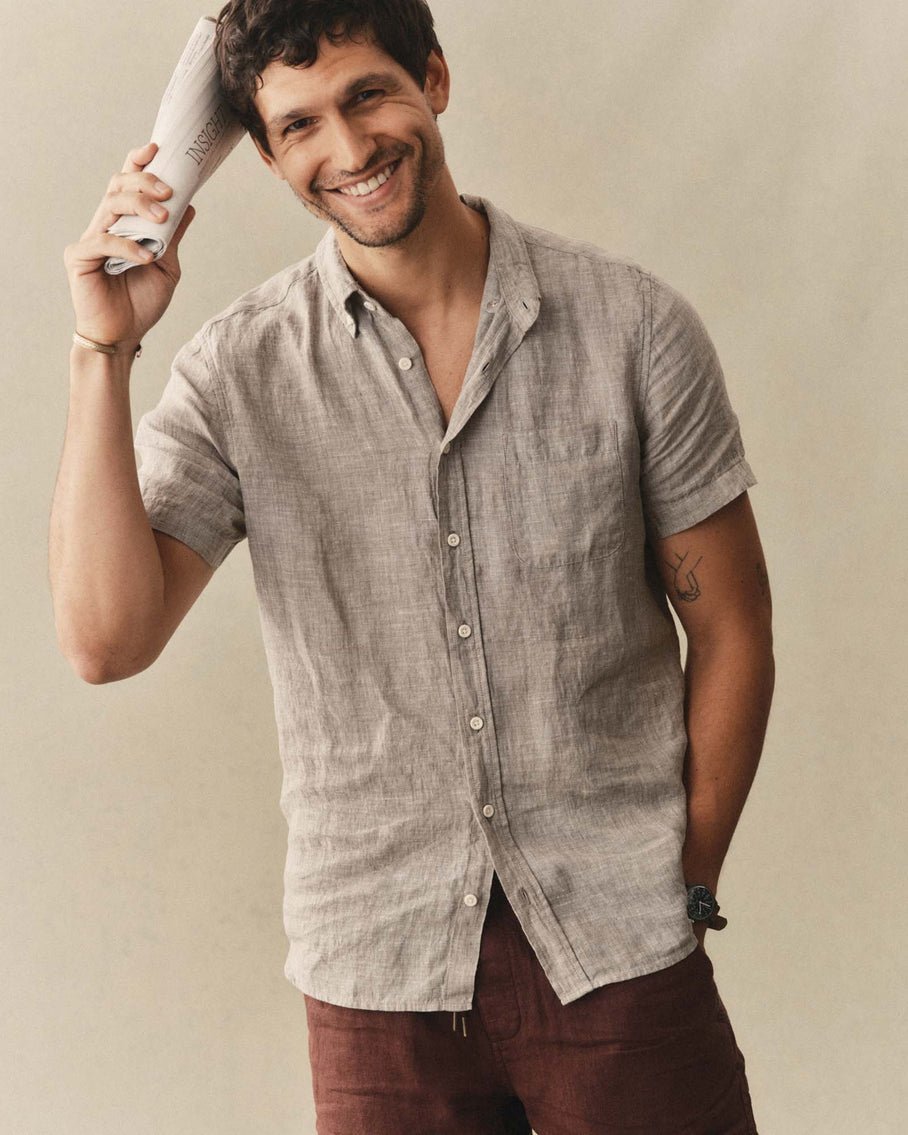 The Short Sleeve Jack - MST GoodsShort Sleeve Button Up ShirtTaylor Stitch
