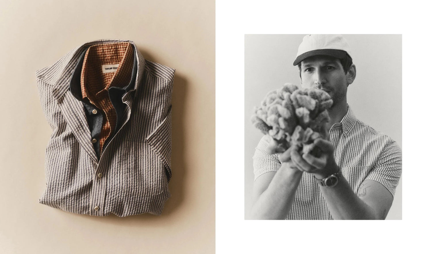 The Short Sleeve Jack - MST GoodsShort Sleeve Button Up ShirtTaylor Stitch