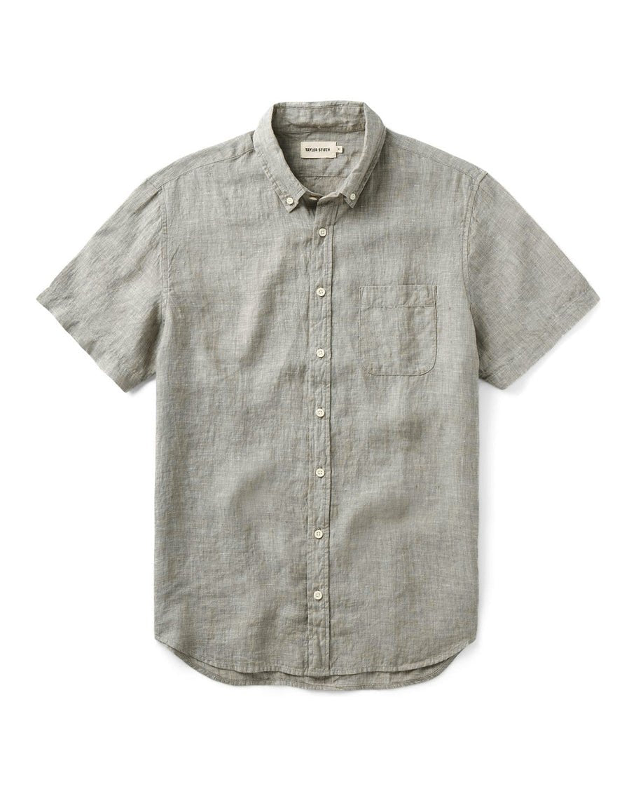 The Short Sleeve Jack - MST GoodsShort Sleeve Button Up ShirtTaylor Stitch