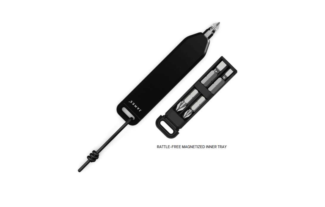 The Warrick Bit Driver - MST GoodsScrewdriversThe James Brand