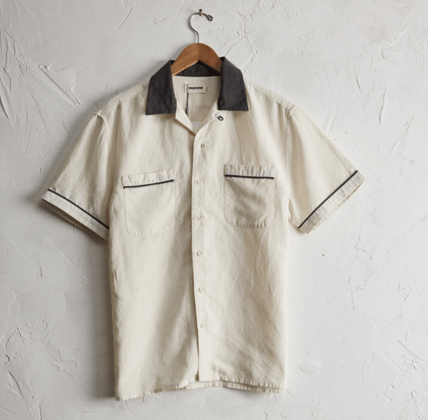 The Weber Shirt - MST GoodsTaylor Stitch