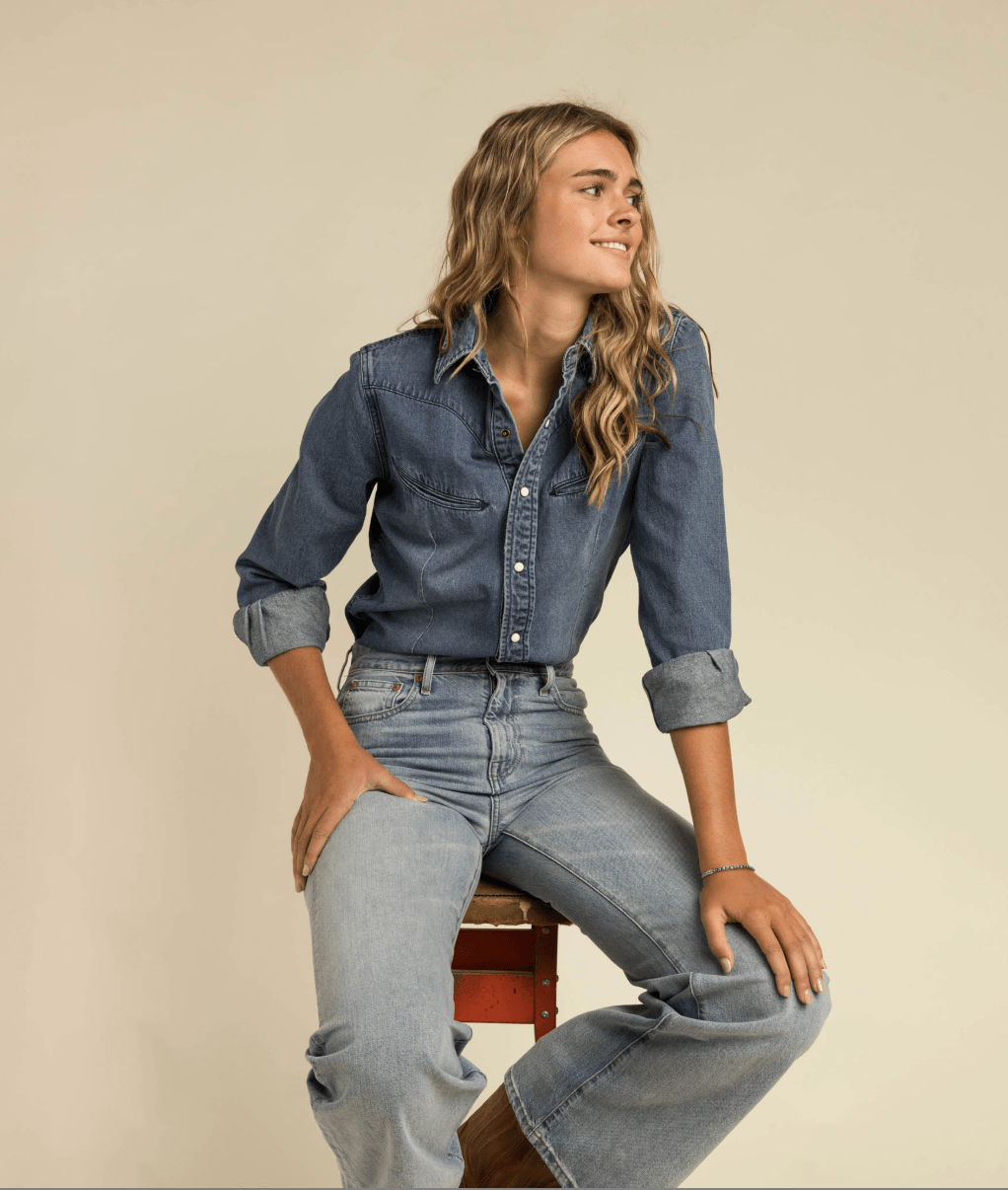 The Yoakam Pearl Snap - MST GoodsSendero Provisions Company