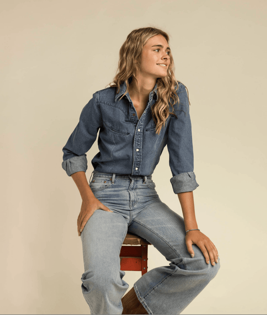 The Yoakam Pearl Snap - MST GoodsSendero Provisions Company