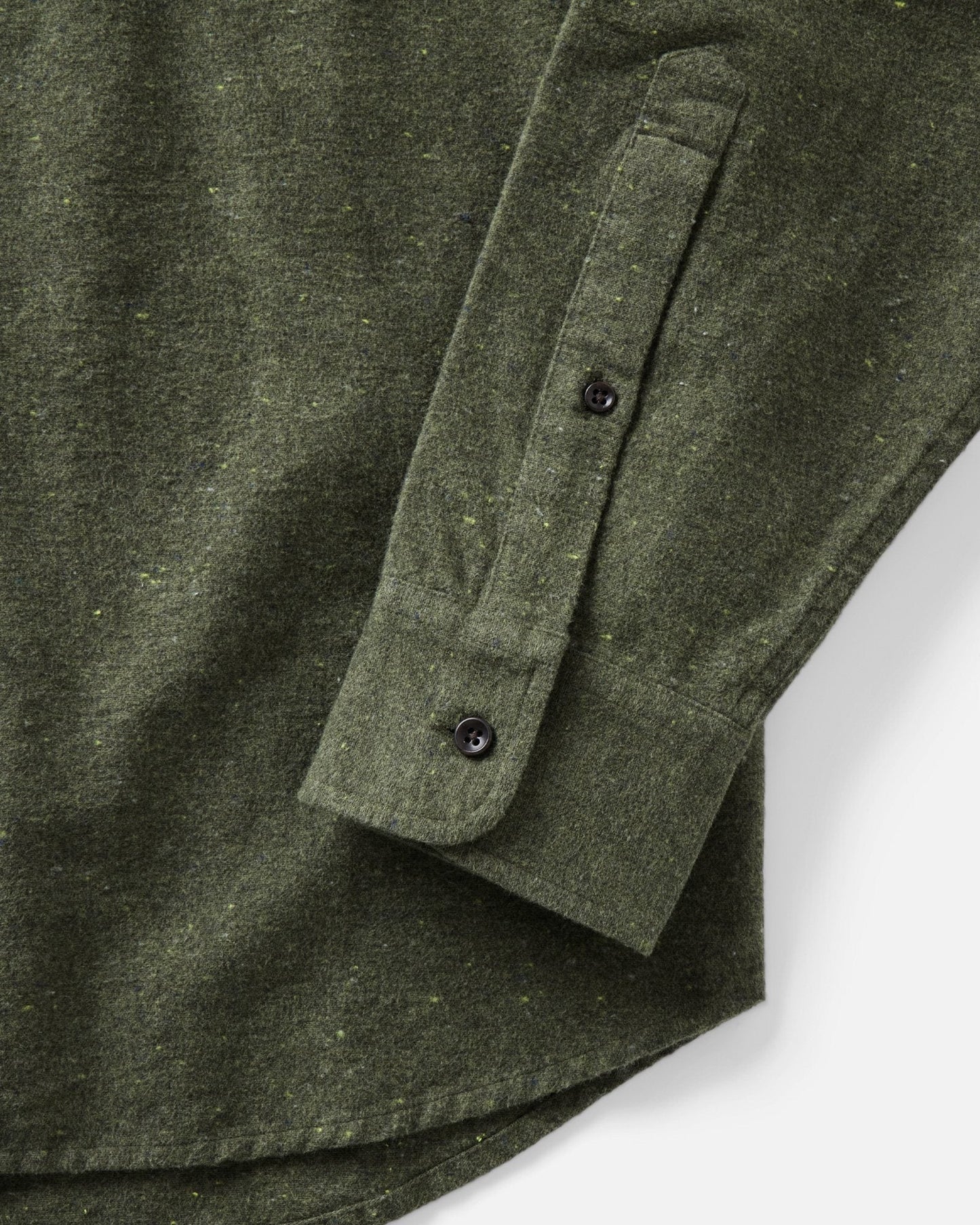 The Yosemite Shirt in Lichen Donegal - MST GoodsTaylor Stitch