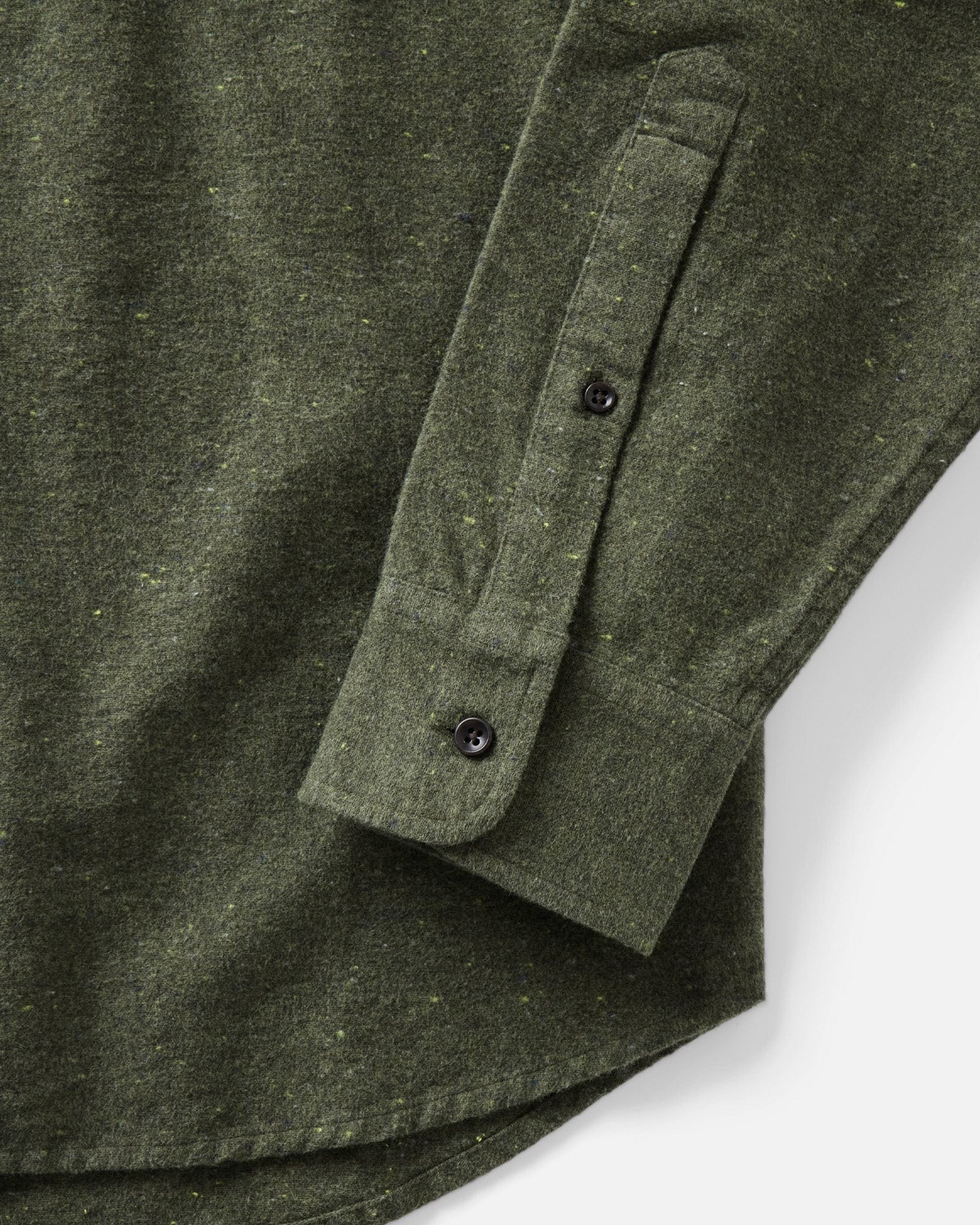 The Yosemite Shirt in Lichen Donegal - MST GoodsTaylor Stitch