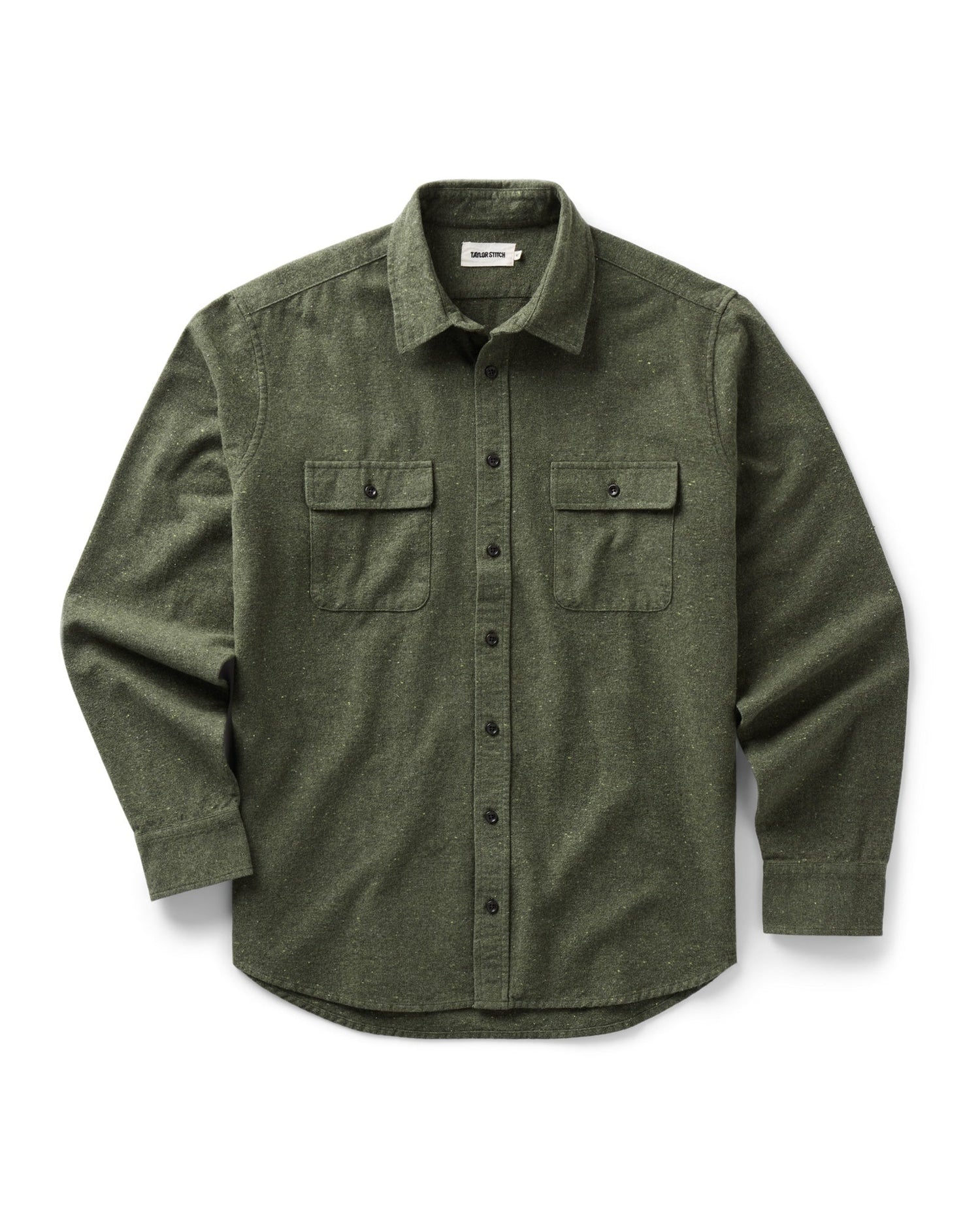 The Yosemite Shirt in Lichen Donegal - MST GoodsTaylor Stitch