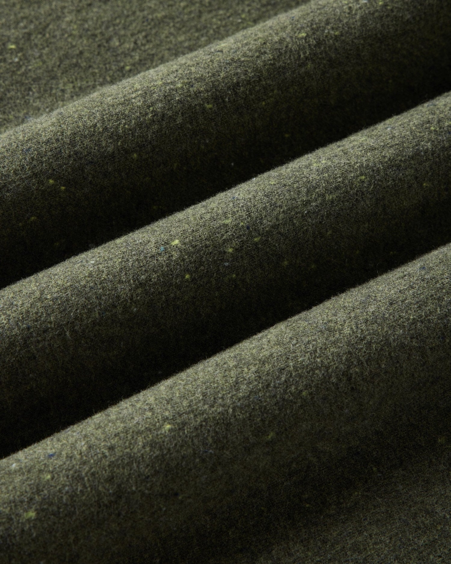 The Yosemite Shirt in Lichen Donegal - MST GoodsTaylor Stitch