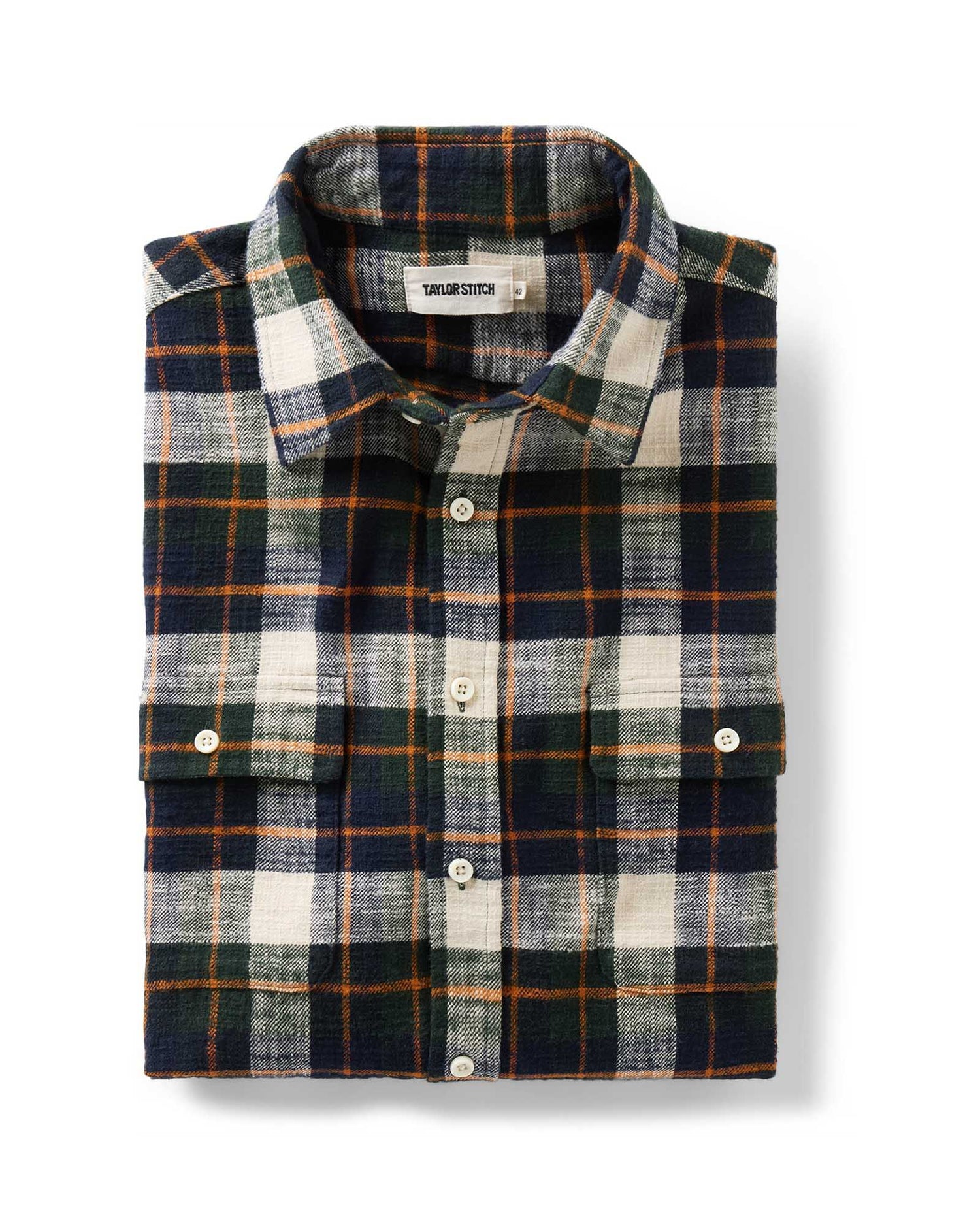 The Yosemite Shirt in Washington Plaid - MST GoodsTaylor Stitch