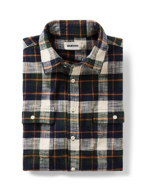 The Yosemite Shirt in Washington Plaid - MST GoodsTaylor Stitch
