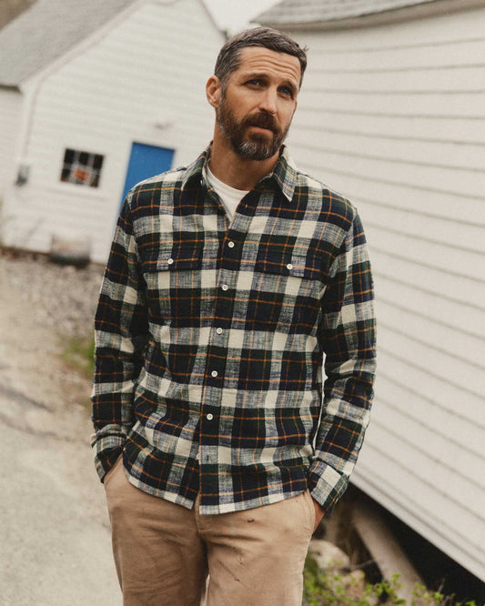 The Yosemite Shirt in Washington Plaid - MST GoodsTaylor Stitch