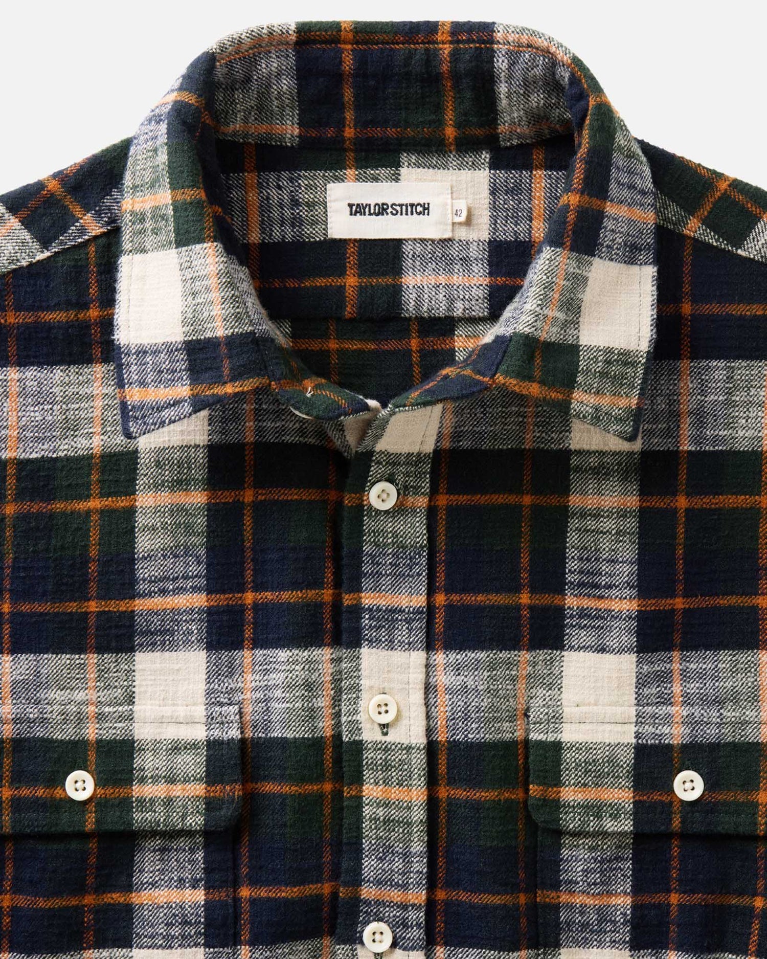 The Yosemite Shirt in Washington Plaid - MST GoodsTaylor Stitch