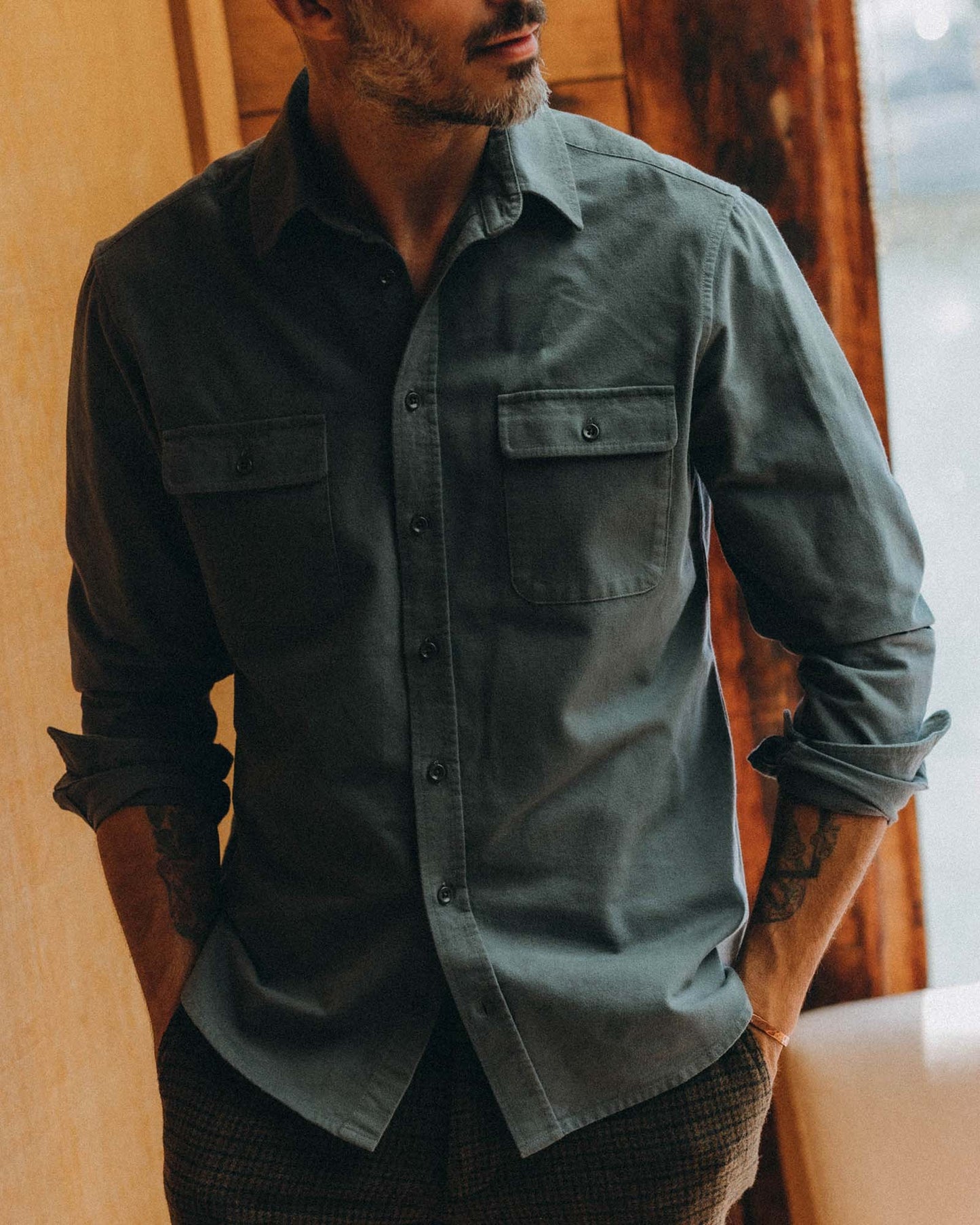 The Yosemite Shirt - MST GoodsTaylor Stitch