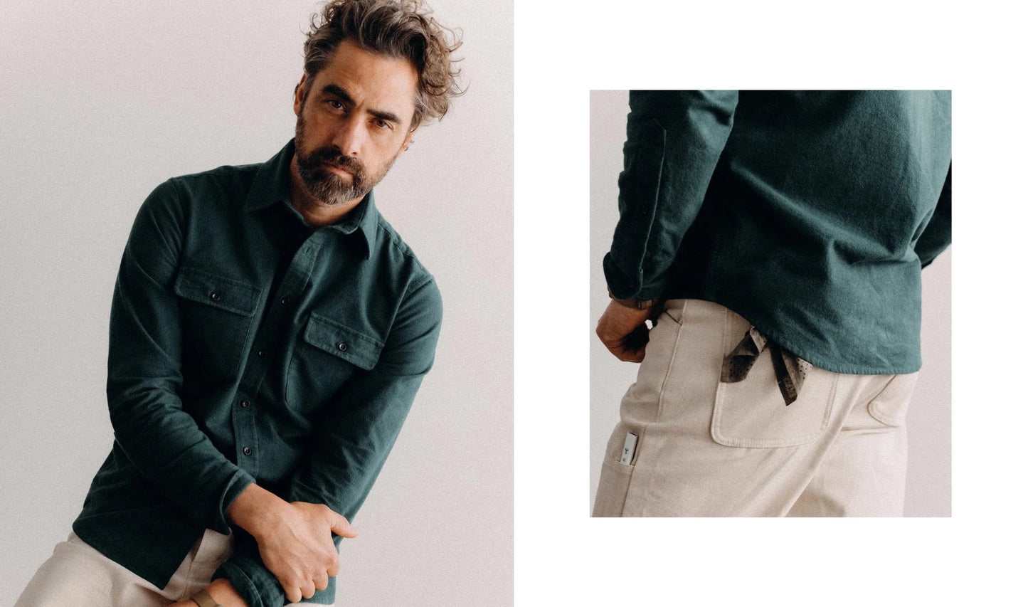 The Yosemite Shirt - MST GoodsTaylor Stitch