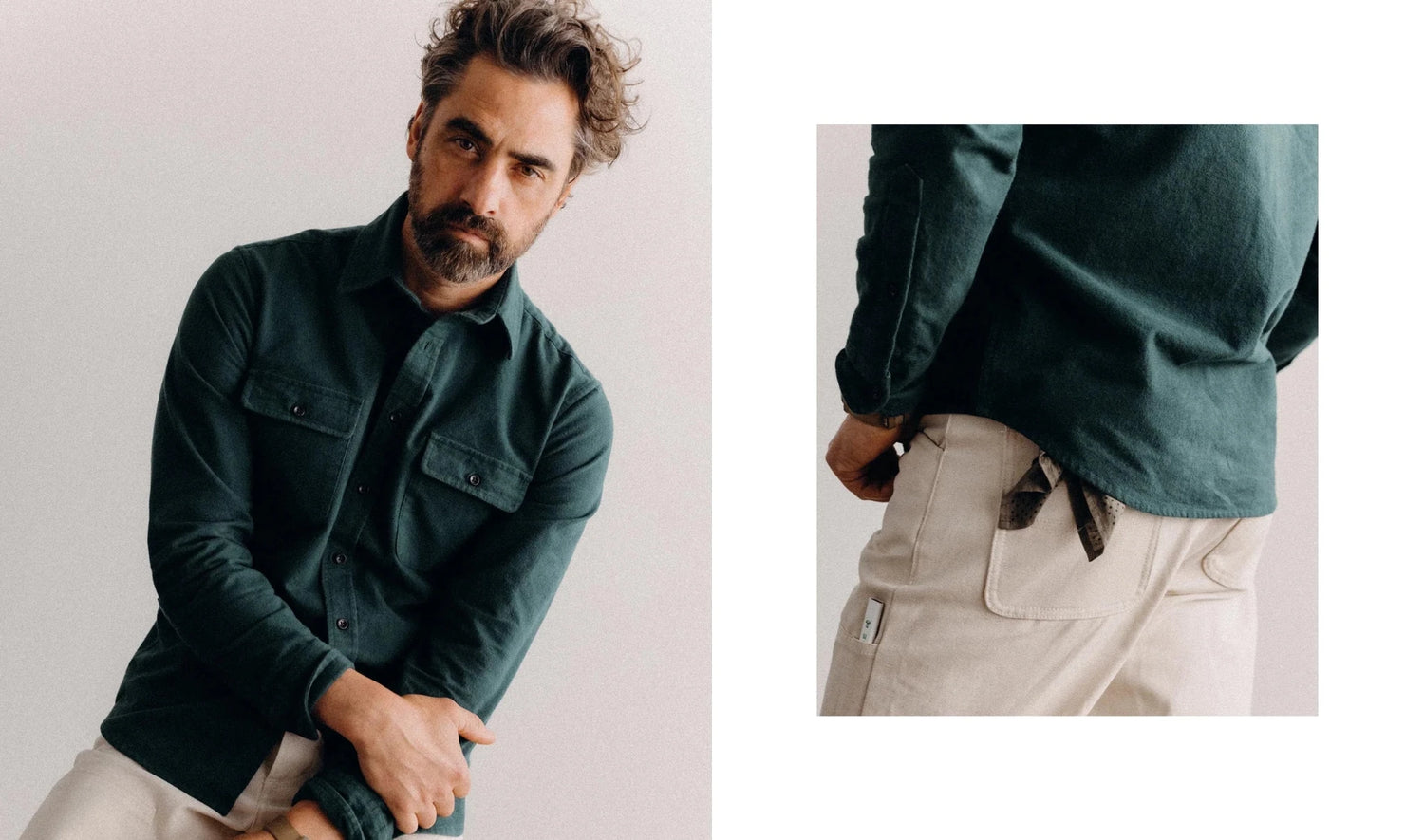 The Yosemite Shirt - MST GoodsTaylor Stitch