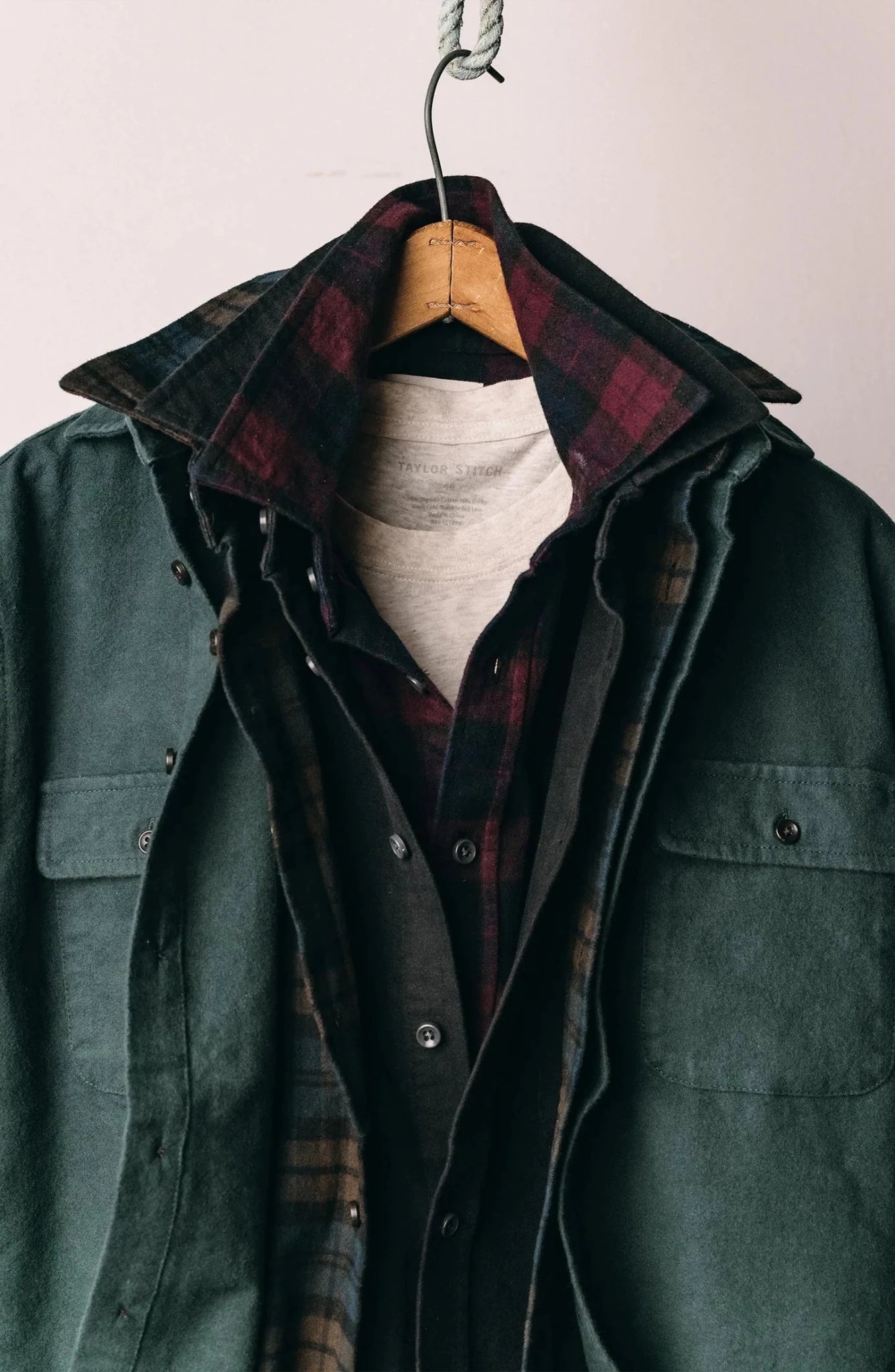 The Yosemite Shirt - MST GoodsTaylor Stitch