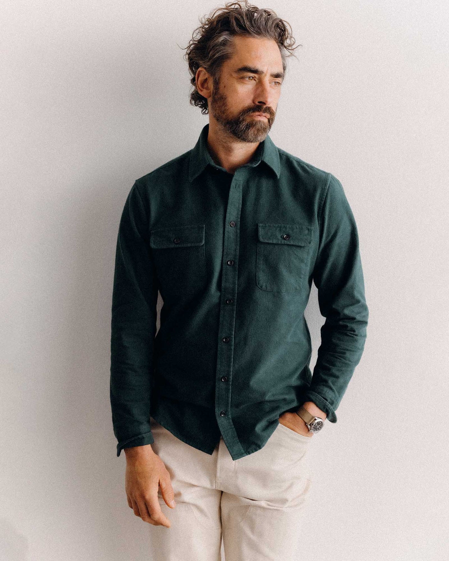 The Yosemite Shirt - MST GoodsTaylor Stitch