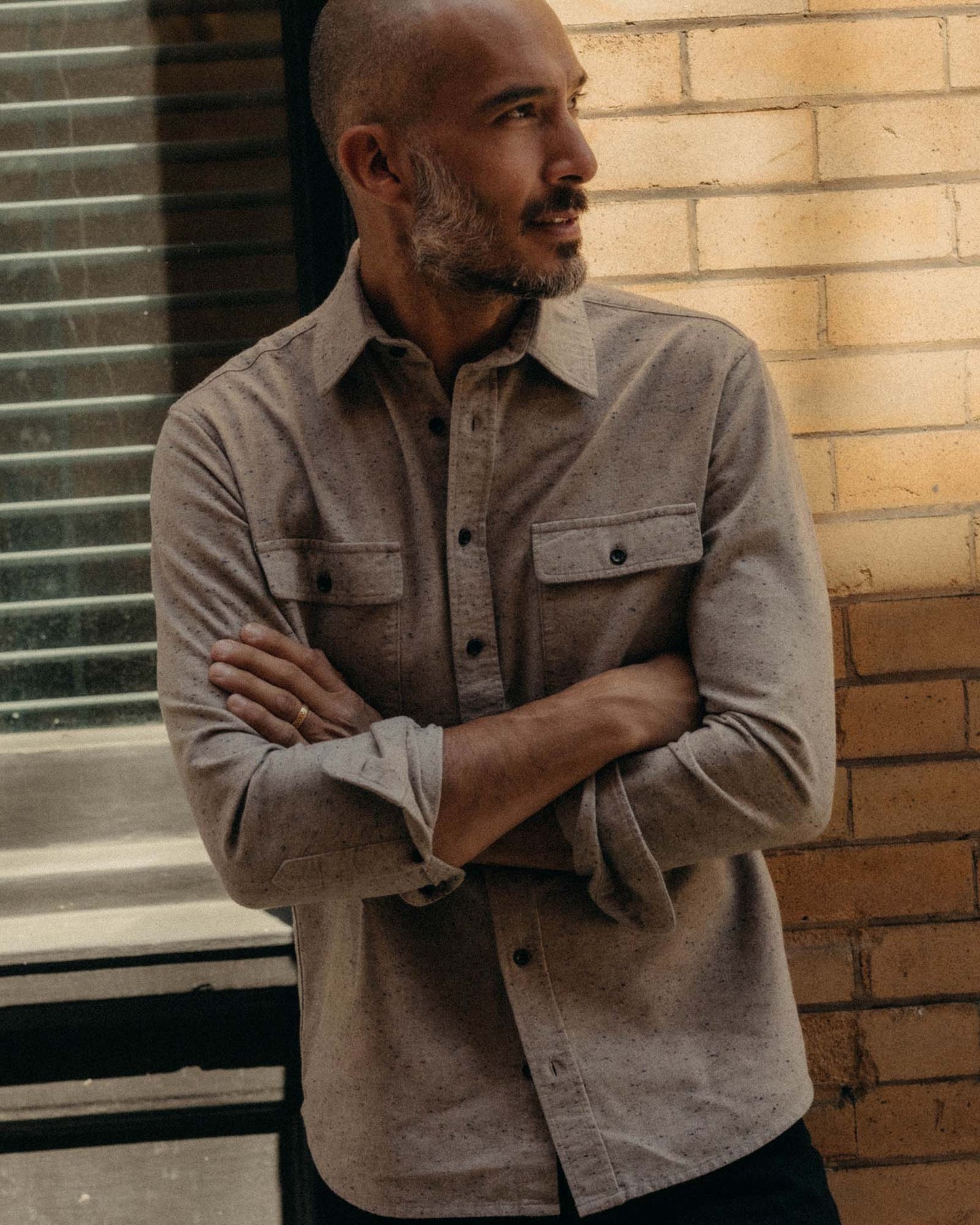 The Yosemite Shirt - MST GoodsTaylor Stitch