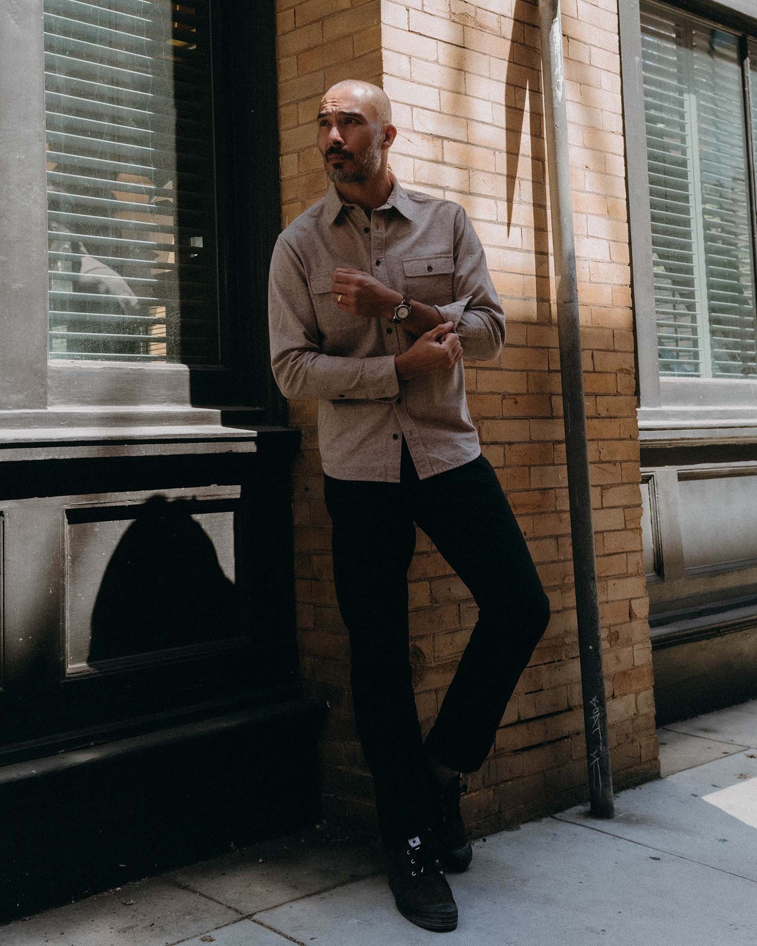 The Yosemite Shirt - MST GoodsTaylor Stitch